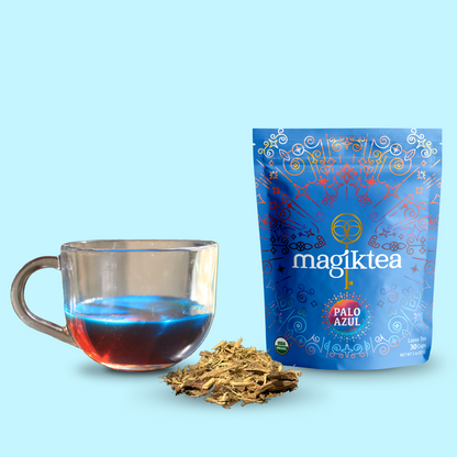 Palo Azul, Loose Tea, 5 oz (75 cups), USDA Organic