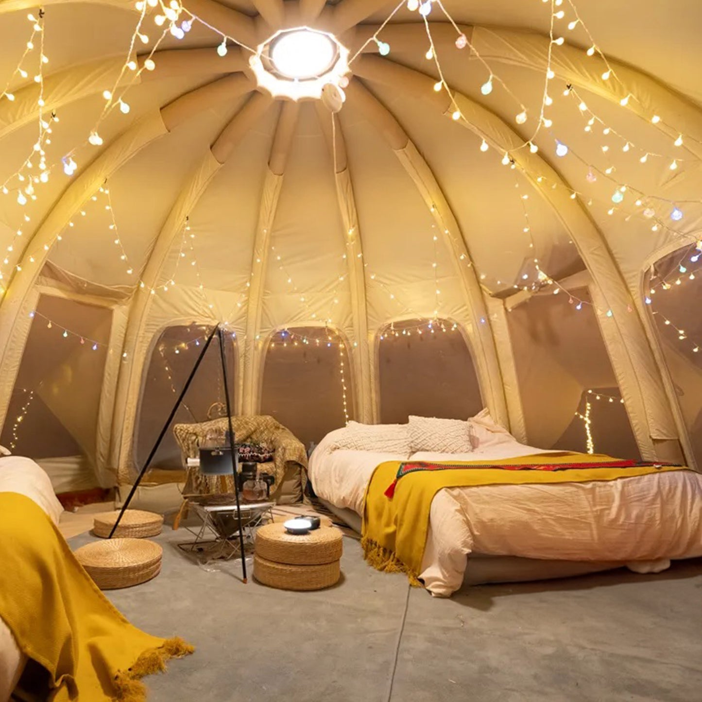 Jellyfish Air Beam Tent