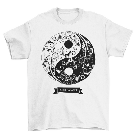 Motivational Yin Yang Mandala Tribal Inspirational Signs & Symbols