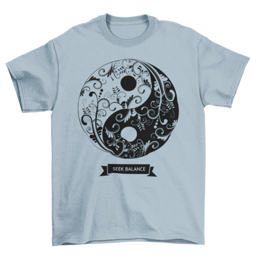 Motivational Yin Yang Mandala Tribal Inspirational Signs & Symbols