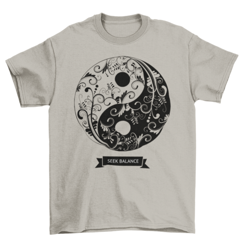 Motivational Yin Yang Mandala Tribal Inspirational Signs & Symbols