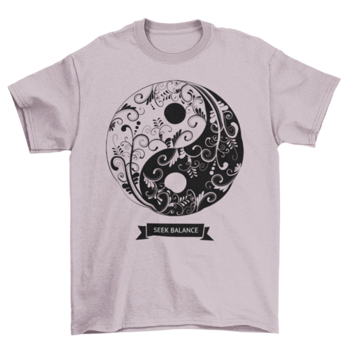 Motivational Yin Yang Mandala Tribal Inspirational Signs & Symbols