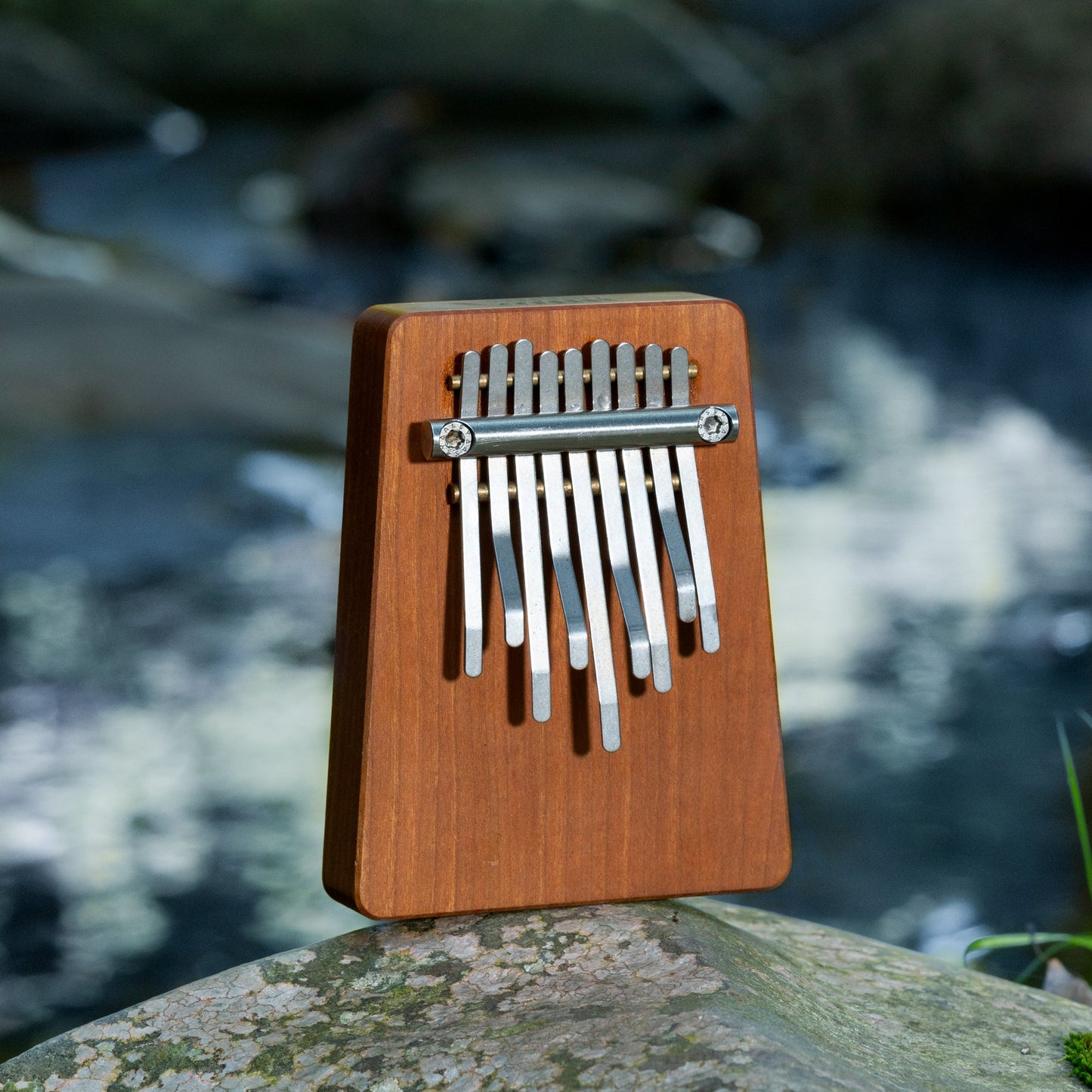 HOKEMA B9 KALIMBA - 4 different Elemental Soundscape Tuning