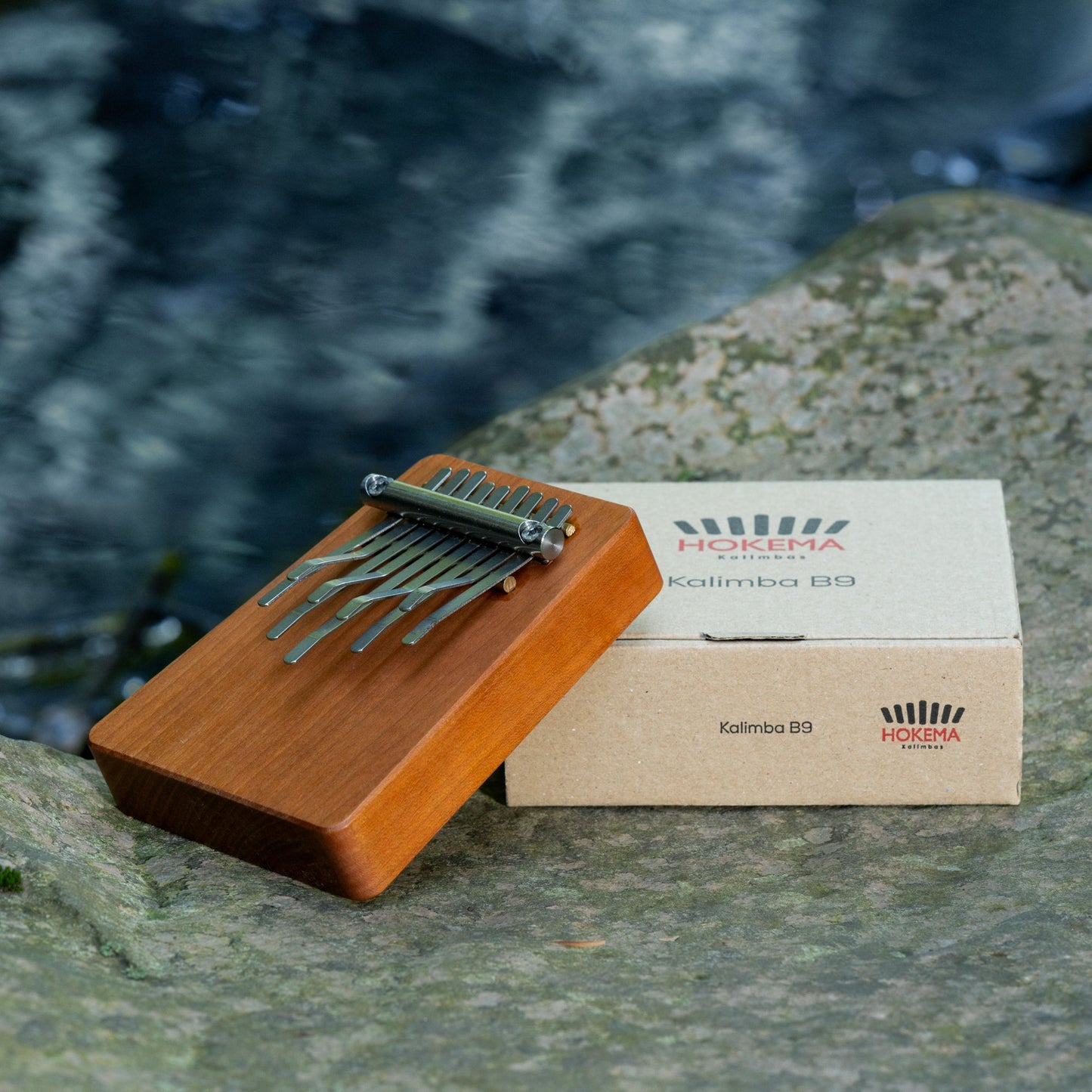 HOKEMA B9 KALIMBA - 4 different Elemental Soundscape Tuning
