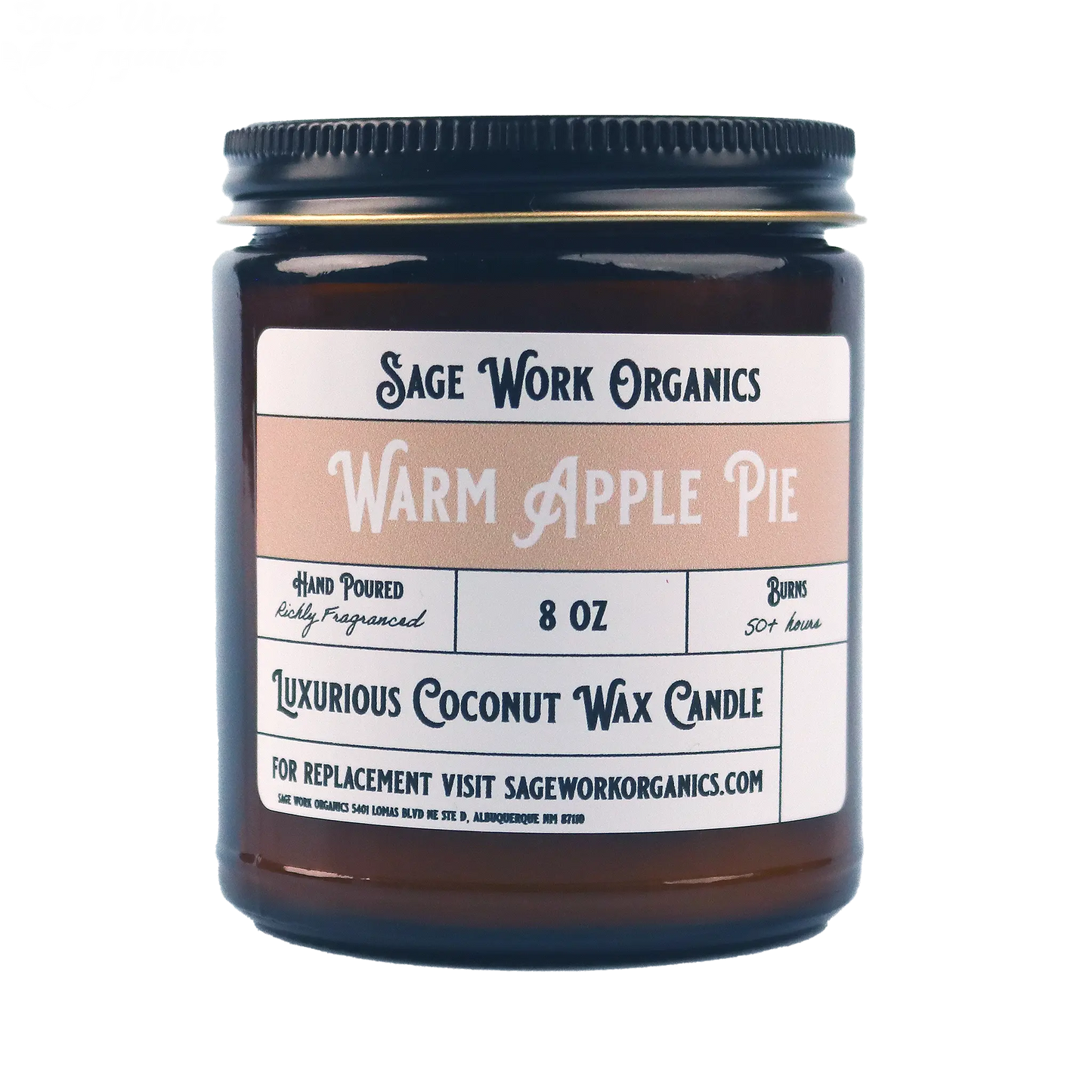 Warm Apple Pie Candle
