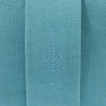 Organic Meditation Cushion Set - water