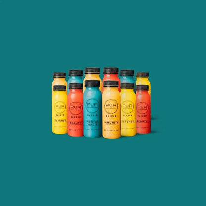 Wellness Juice Shot Combo – Daily Functional Shots for Mind & Body