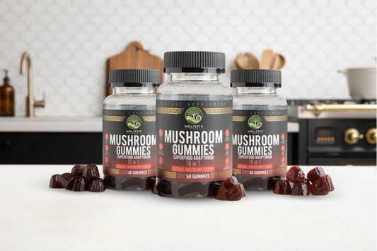 Mushroom Gummies Trio Bundle