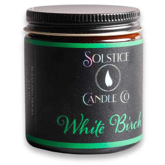 White Birch Candle