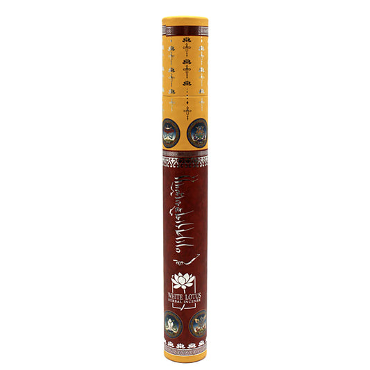 White Lotus Herbal Tibetan Incense Sticks