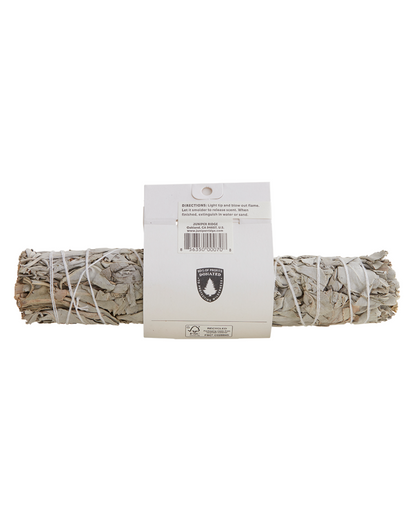 Farmed White Sage Natural Incense Bundle - Large