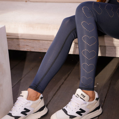 Heart Laser Navy Hot Pant ♡