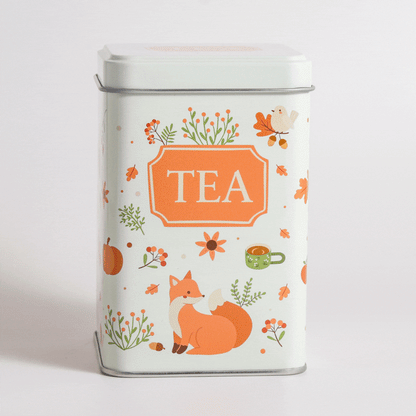 Woodland Warmth Tea Tin (Holds 1-2 oz Tea)