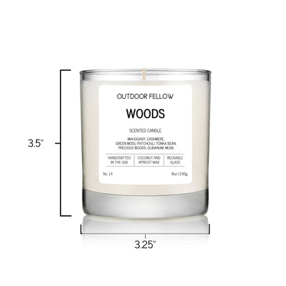 Woods Scented Candle