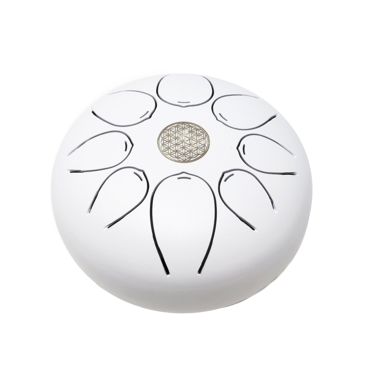 13 Centimeter Pentatonic Steel Tongue Drum
