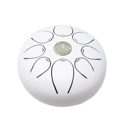 13 Centimeter Pentatonic Steel Tongue Drum