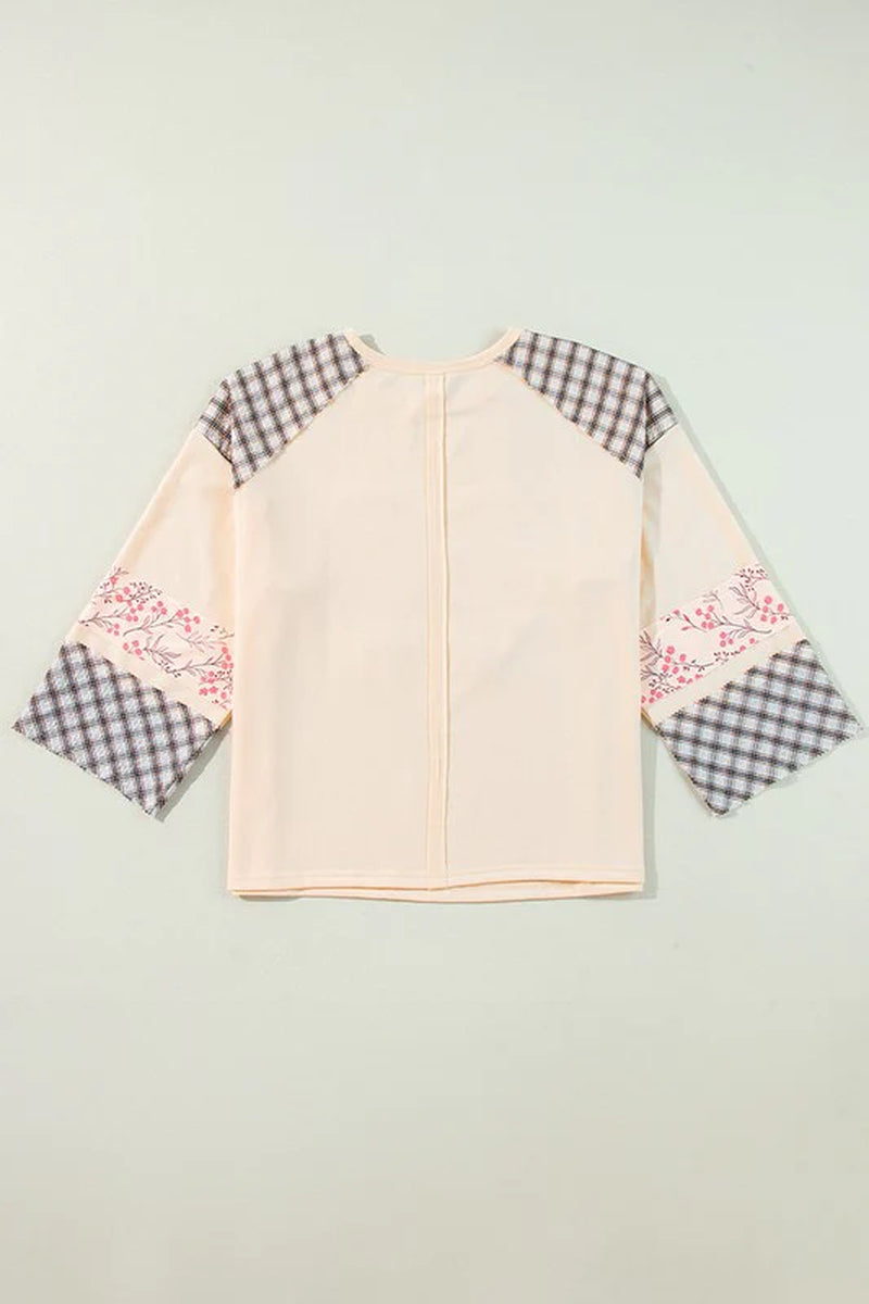 Women Heart Graphic Wide Long Sleeve Sweatshirts