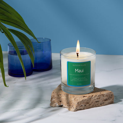 Maui Scented Candle