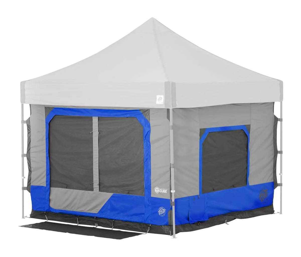 ® Camping Cube™ 6.4, Outdoor Camping Cube Converts to 10" Straight Canopy Tent, Royal Blue