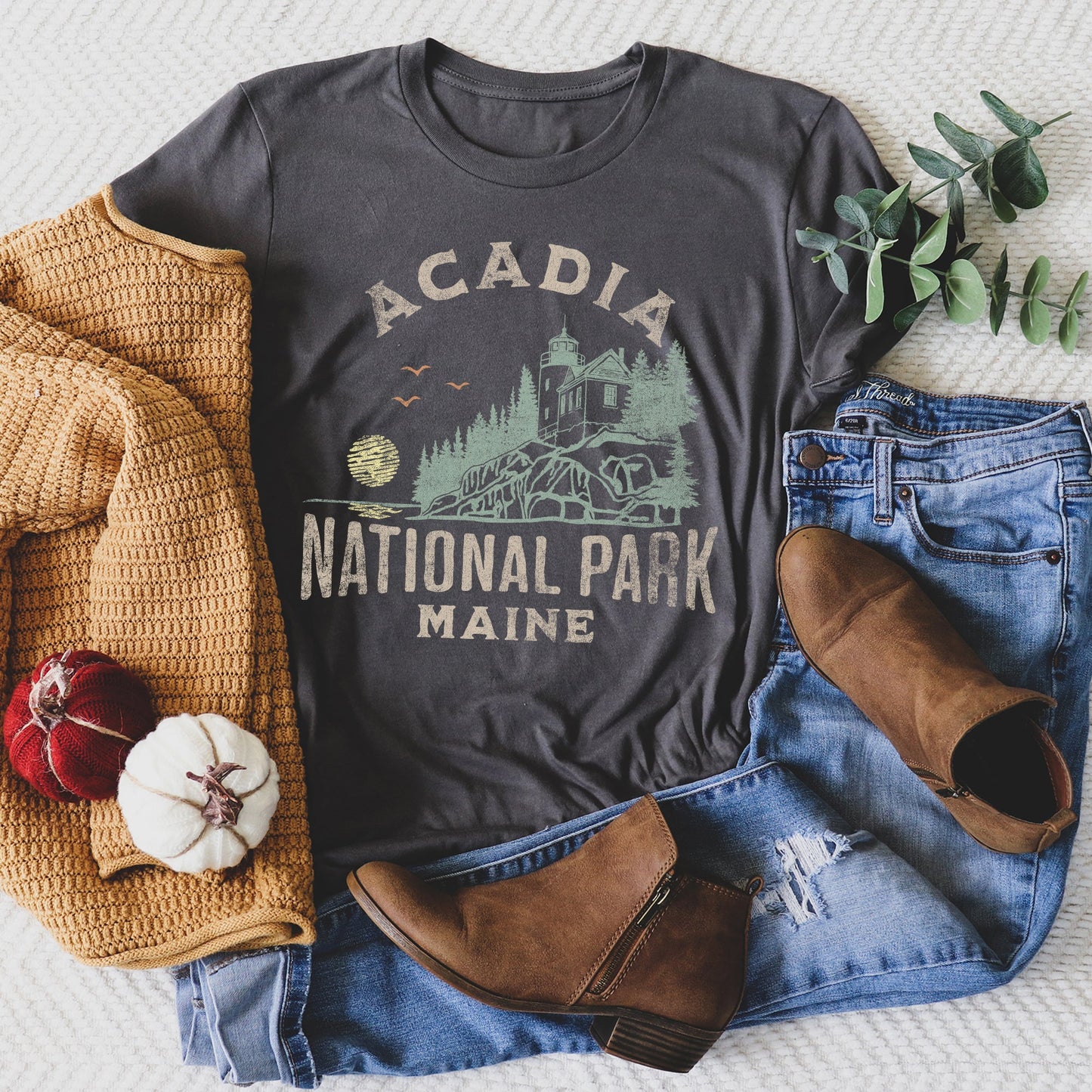 Acadia National Park Super Soft Tshirt