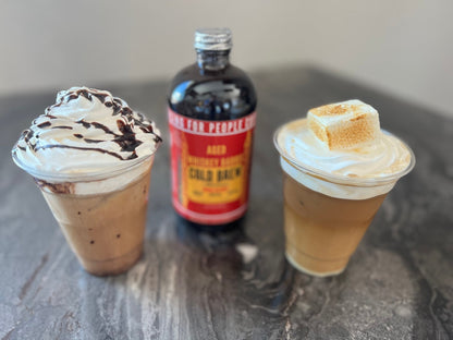 Aged Whiskey Barrel Concentrated Cold Brew Coffee