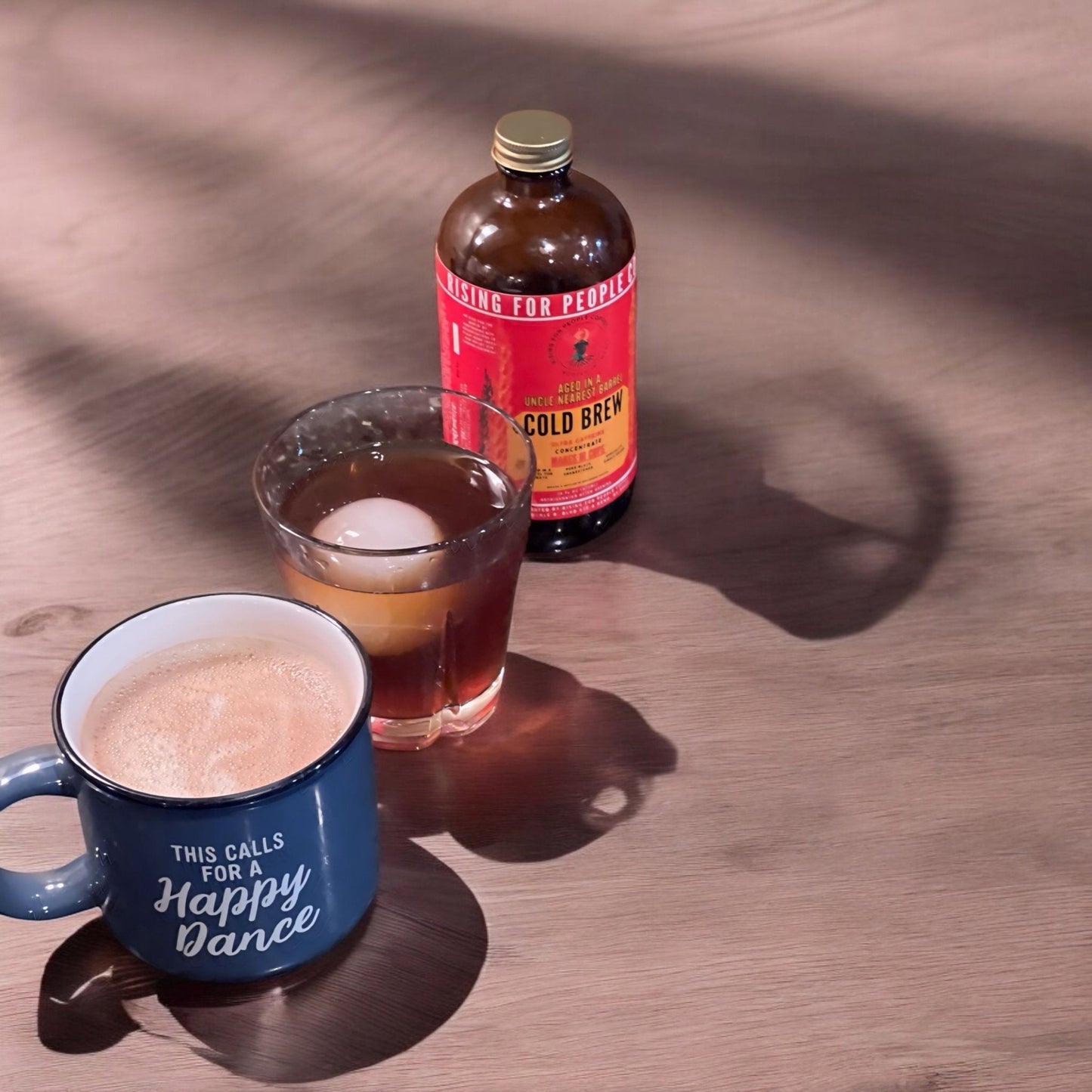Aged Whiskey Barrel Concentrated Cold Brew Coffee