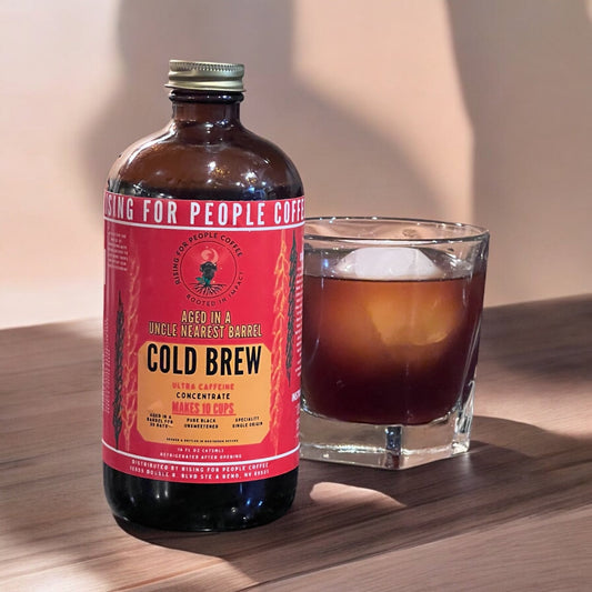 Aged Whiskey Barrel Concentrated Cold Brew Coffee