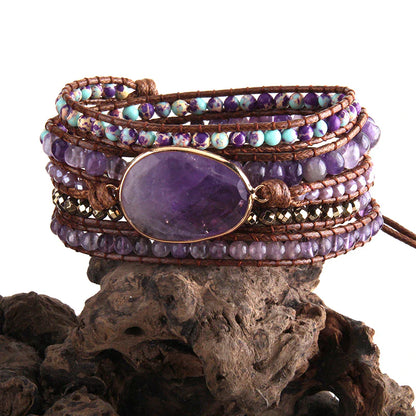 Immense Calm & Nurturing Amethyst Bracelet