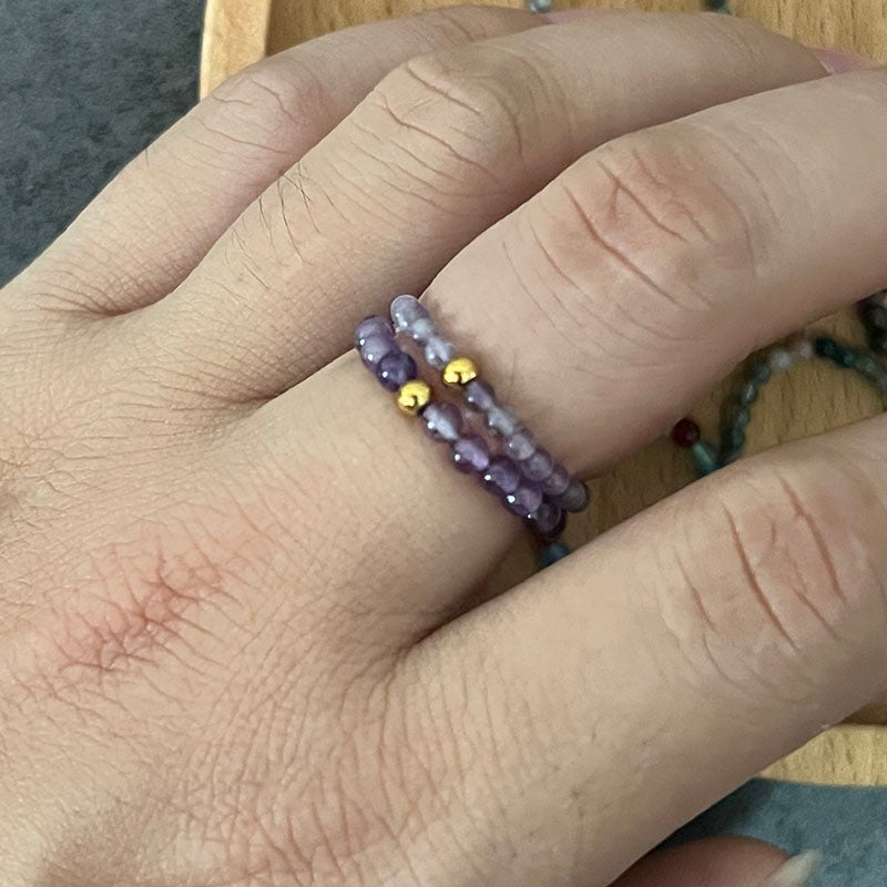 Dainty & Mighty Birthstone Crystal Ring