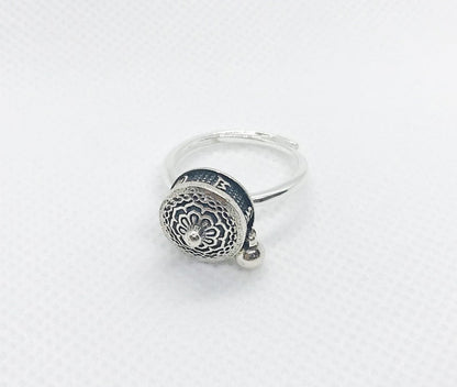 Instant Calm Ring - The Fidget Ring Spinner For Anxiety Relief.