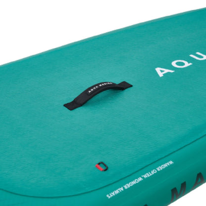 Aqua Marina Breeze BT-23BRP Green Compact Inflatable SUP With Drop Stitch Light Technology, 9FT (SAK68745)