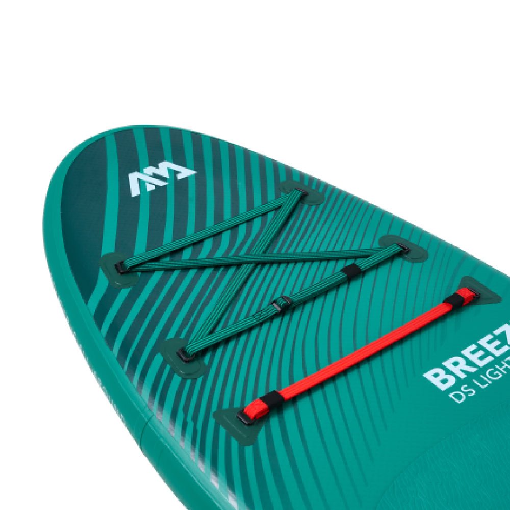 Aqua Marina Breeze BT-23BRP Green Compact Inflatable SUP With Drop Stitch Light Technology, 9FT (SAK68745)