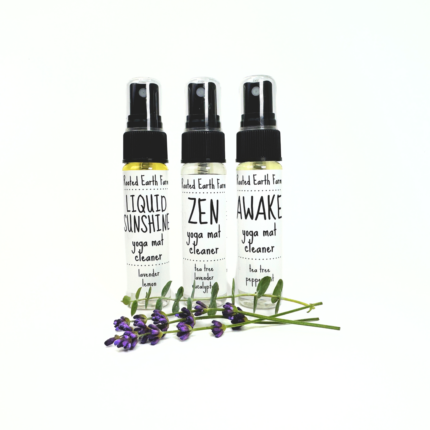 Yoga Mat Spray Gift Set