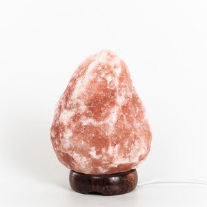 Authentic and Original Himalayan Salt Lamp   15-20 lbs