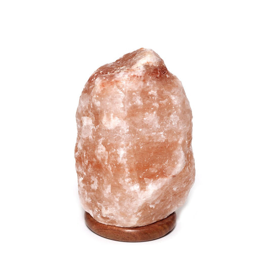 Authentic and Original Himalayan Salt Lamp   15-20 lbs