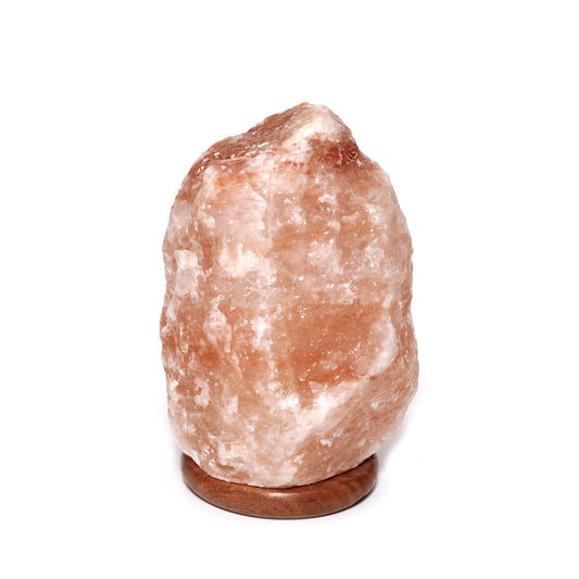 Authentic and Original Himalayan Salt Lamp   15-20 lbs