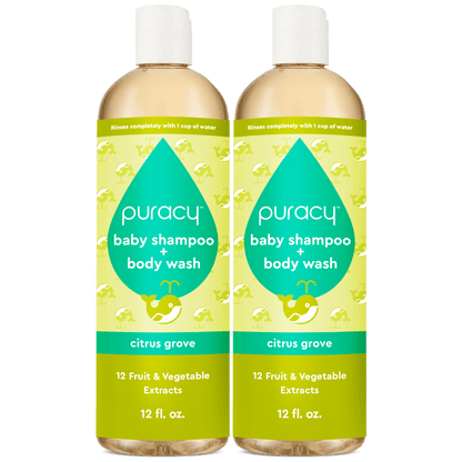 Baby Shampoo & Body Wash (Tear-Free)