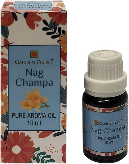 Nag Champa Fragrance Oil for Diffuser Candle Scents Soap Making Aromatherapy Perfumery