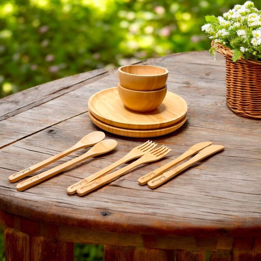 Bamboo Feast Set