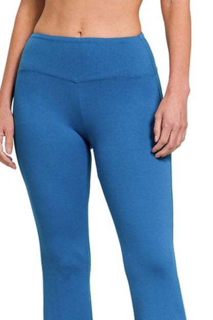 Buttery Soft Flare Leg High Waist Yoga Pants