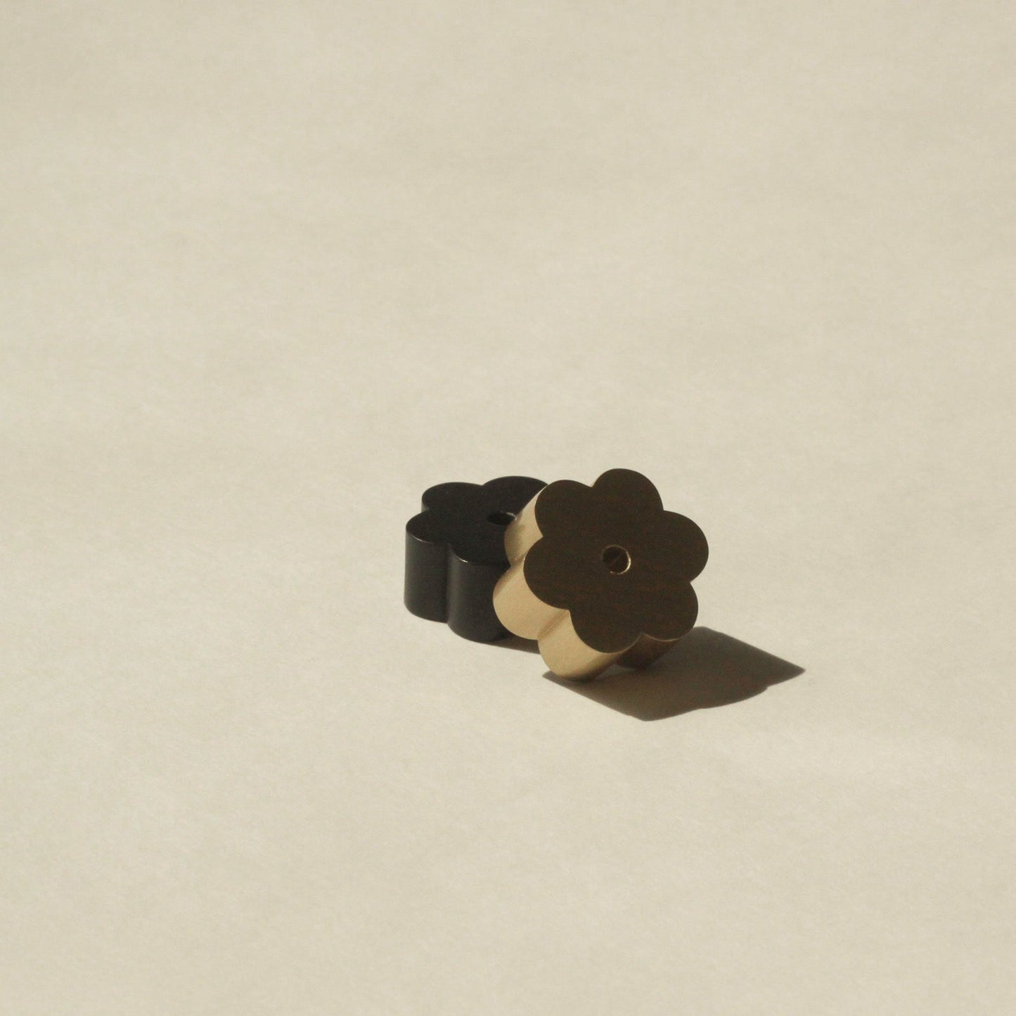 Flower Brass Incense Holder