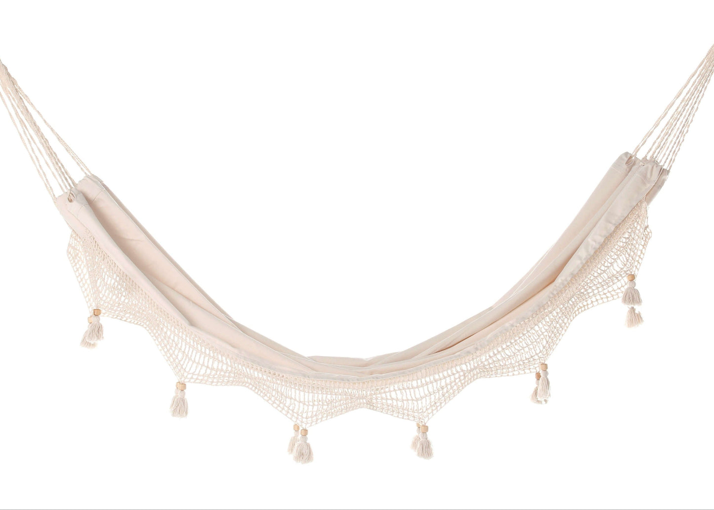 Boho Hammock With Crochet Fringe | DANIELLA