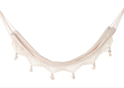 Boho Hammock With Crochet Fringe | DANIELLA