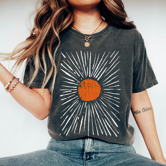 Sunburst Vintage Comfort Colors Tshirt