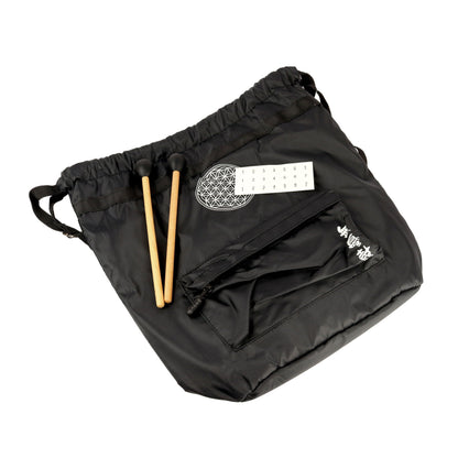 25cm Pentatonic Steel Singing Drum - Metal Dark Blue