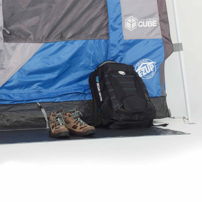 ® Camping Cube™ 6.4, Outdoor Camping Cube Converts to 10" Straight Canopy Tent, Royal Blue