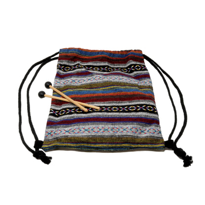 20cm Pentatonic Steel Singing Drum - Black