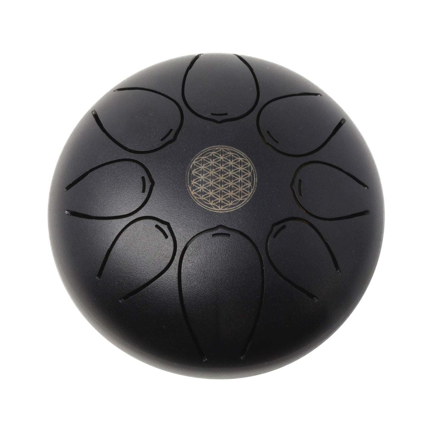 13 Centimeter Pentatonic Steel Tongue Drum