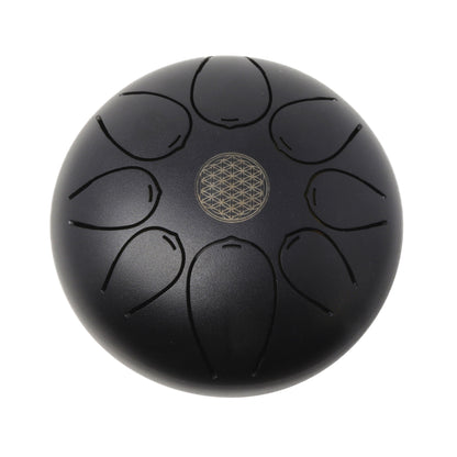 13 Centimeter Pentatonic Steel Tongue Drum