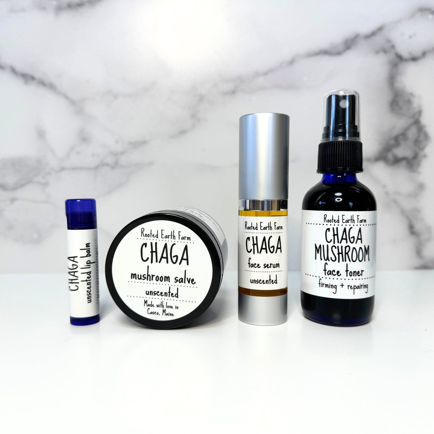 Chaga Skin Care Gift Set